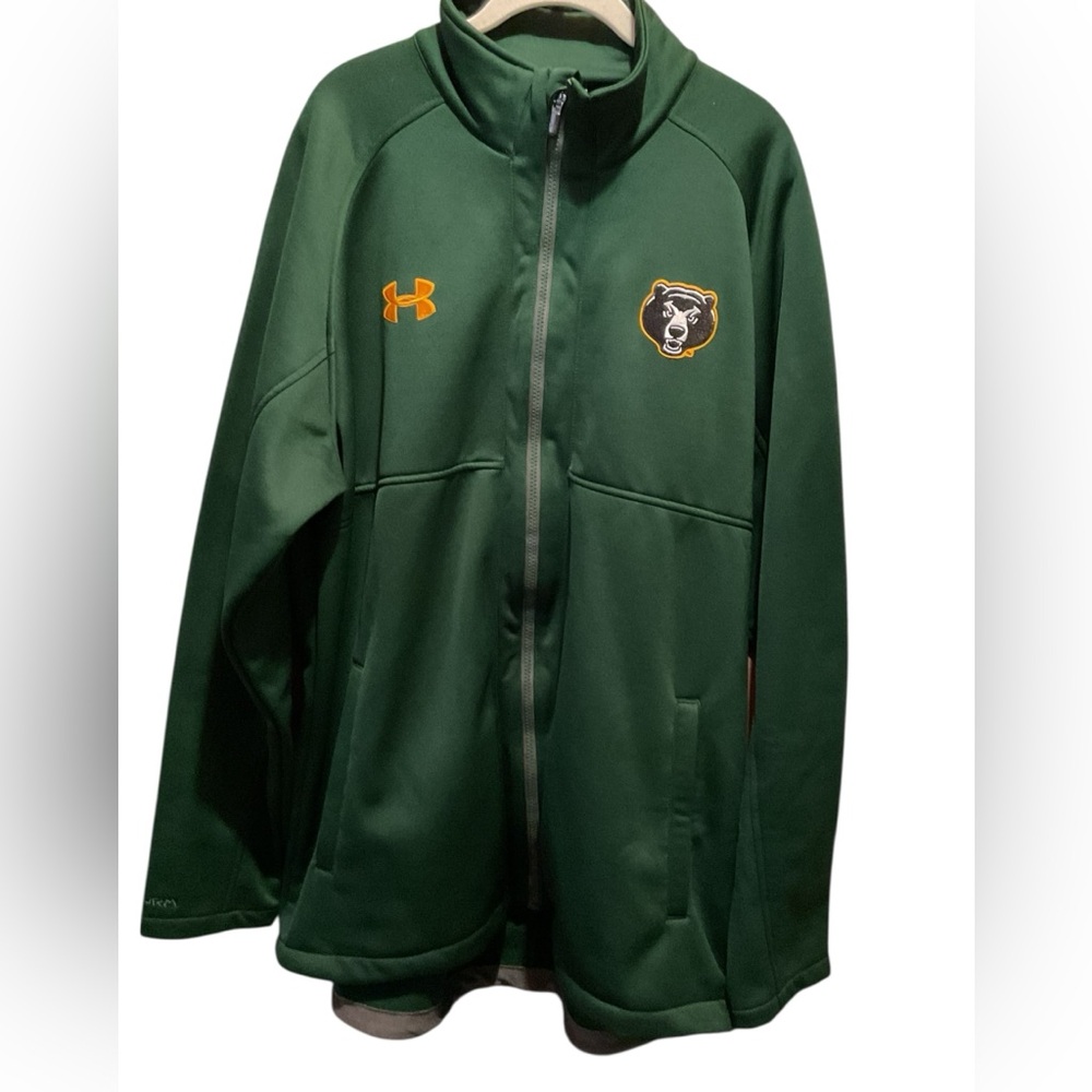 Baylor Bears, Under Armour Men’s Loose Fleece Jacket